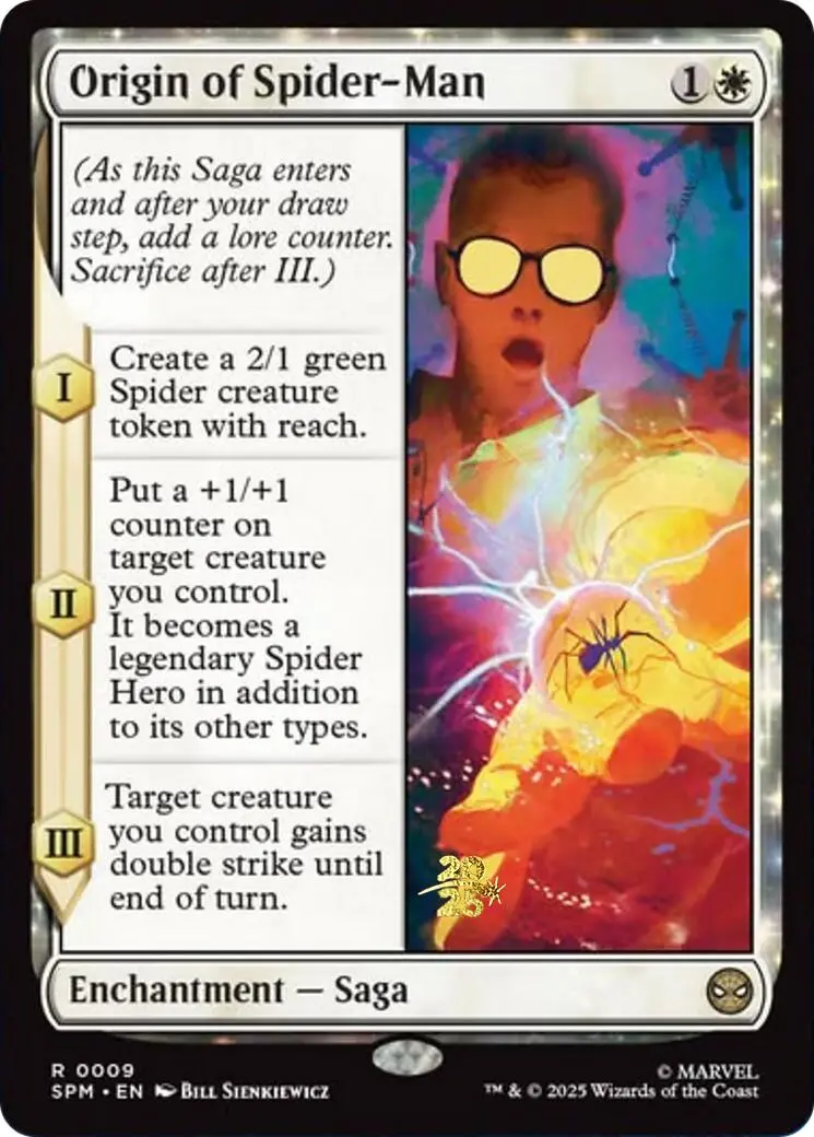 Origin Of Spider-Man [Marvel's Spider-Man Prerelease Promos] 1