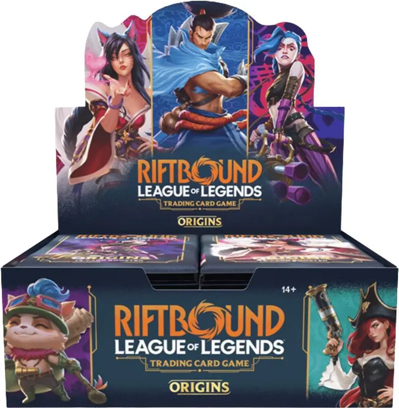 Origins Booster Display (Ogn) 1