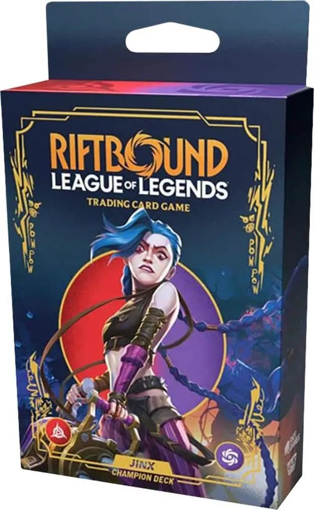Origins Champion Deck (Jinx) 1