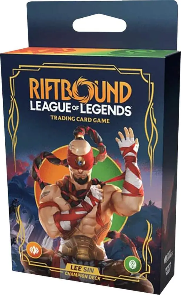 Origins Champion Deck (Lee Sin) 1