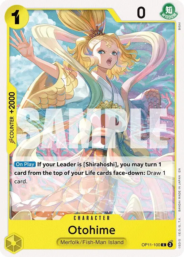 Otohime [A Fist Of Divine Speed] 1
