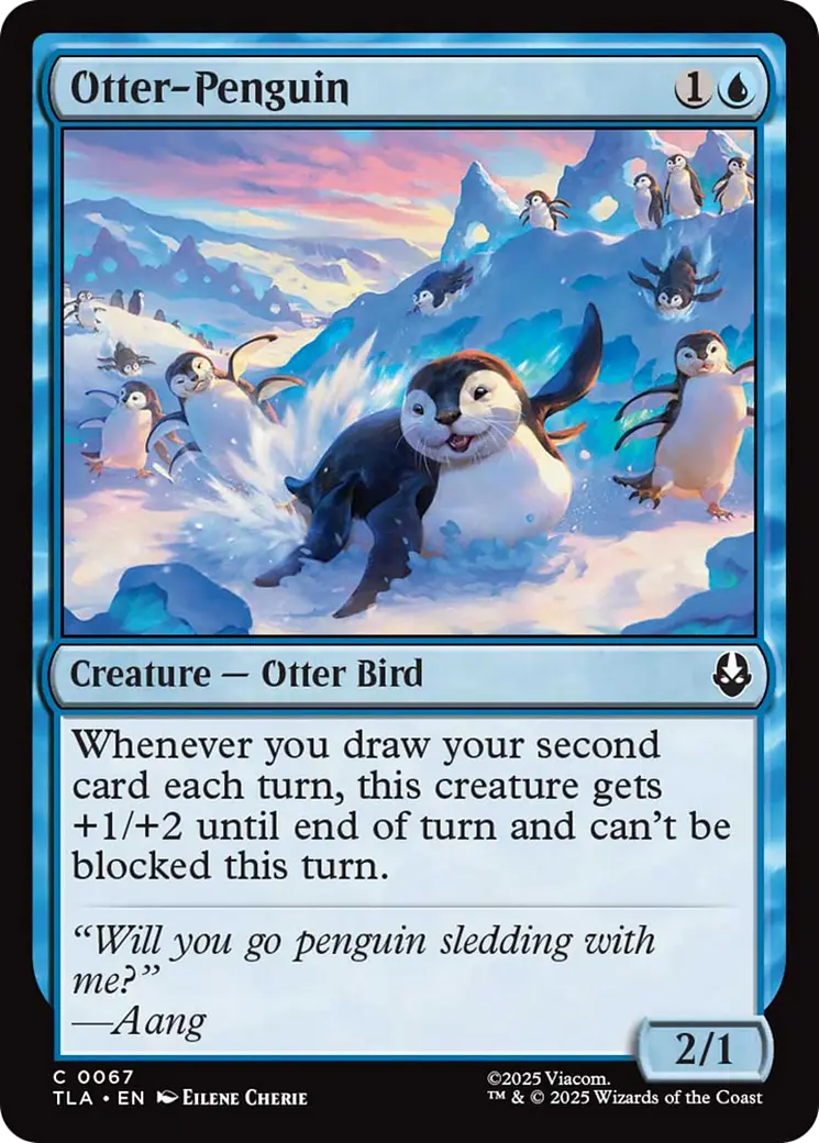 Otter-Penguin [Avatar: The Last Airbender] 1