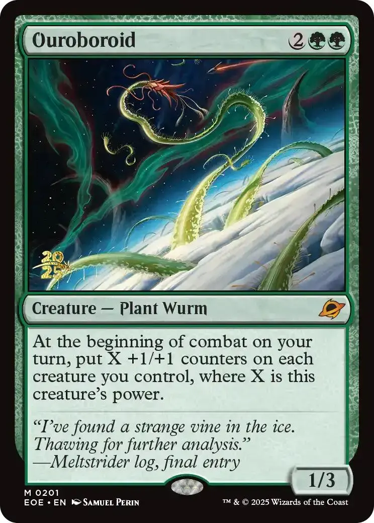 Ouroboroid [Edge Of Eternities Prerelease Promos] 1