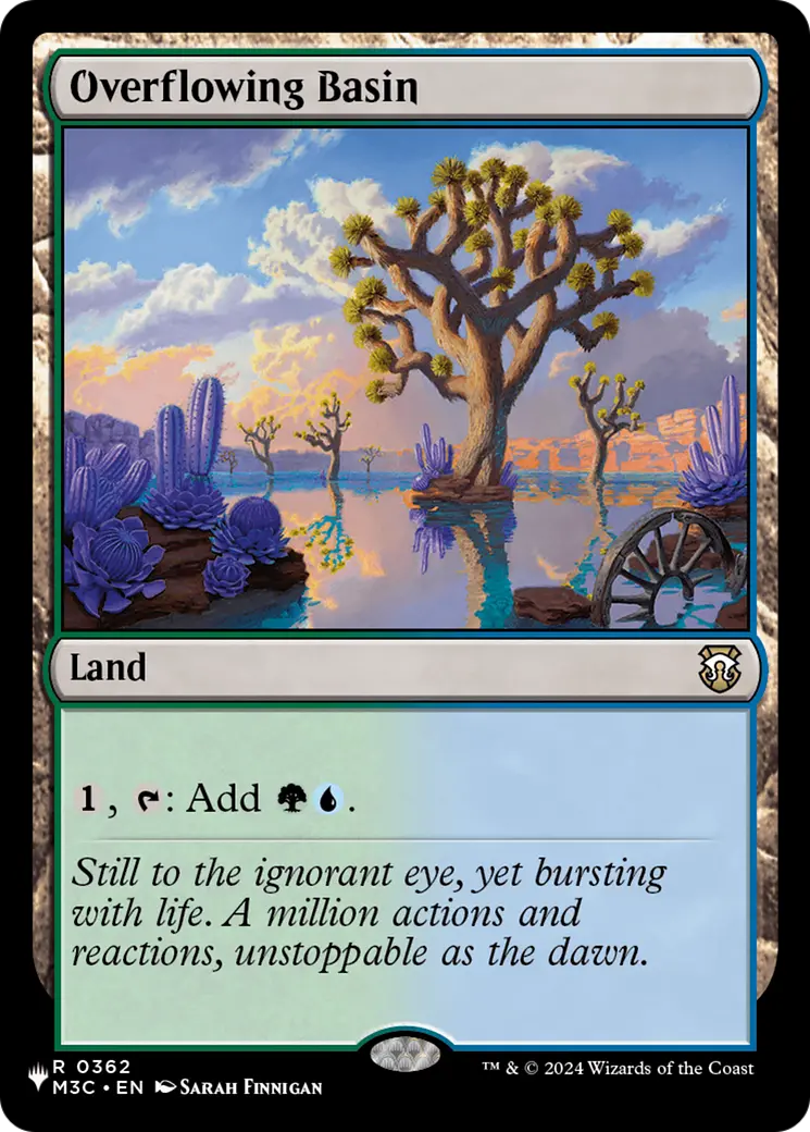 Overflowing Basin (M3c) [The List] 1