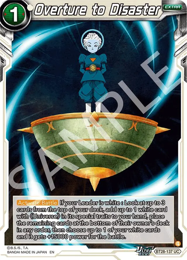 Overture To Disaster (Bt28-137) [Prismatic Clash] 1
