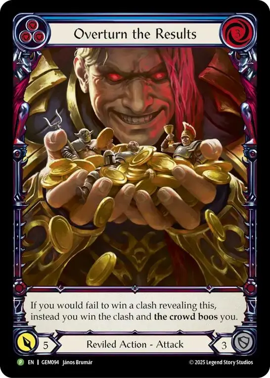 Overturn The Results [Gem094] (Gem Pack 3) 1
