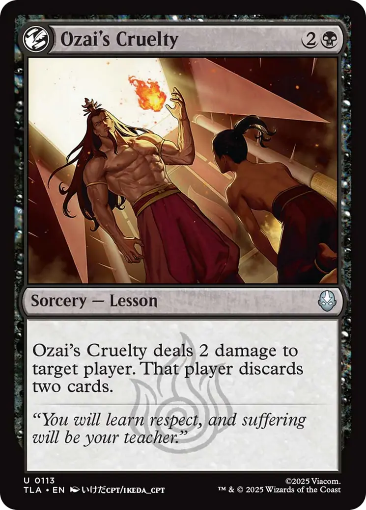 Ozai's Cruelty [Avatar: The Last Airbender] 1