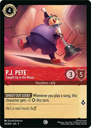 P.J. Pete - Caught Up In The Music (114/204) [Fabled] 1