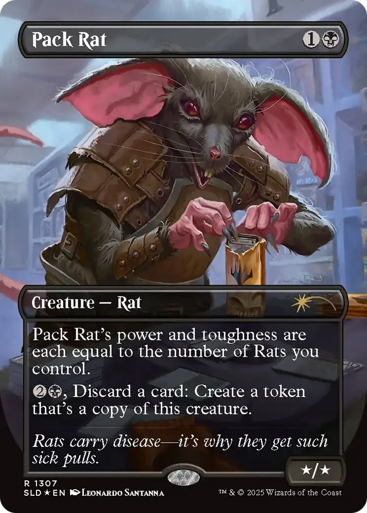 Pack Rat (1307) [Secret Lair Drop Series] 1