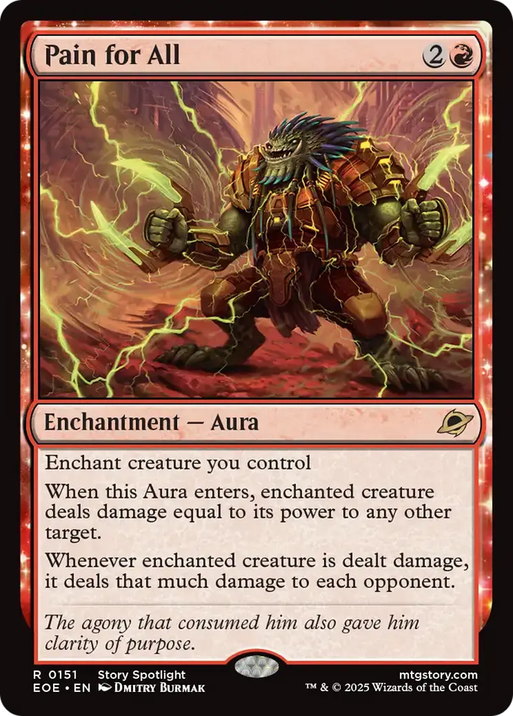 Pain For All [Edge Of Eternities] 1
