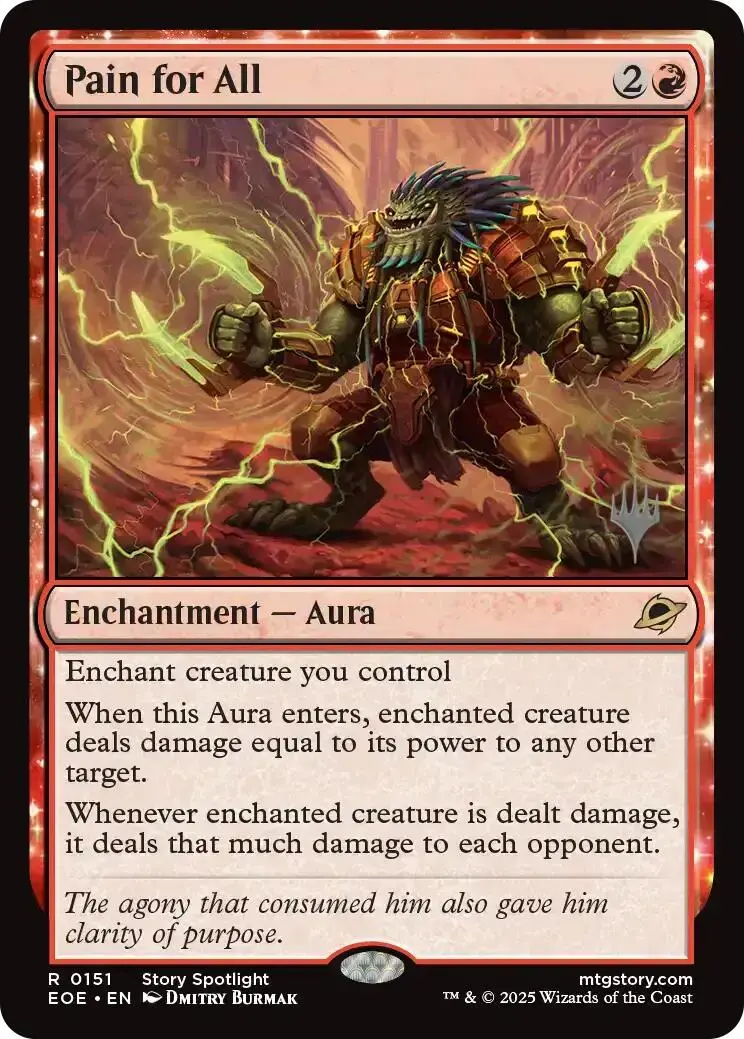 Pain For All [Edge Of Eternities Promo Pack] 1