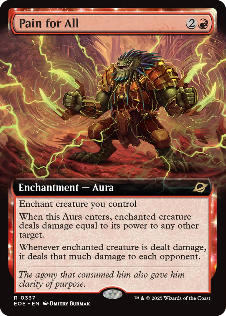 Pain For All (Extended Art) [Edge Of Eternities] 1