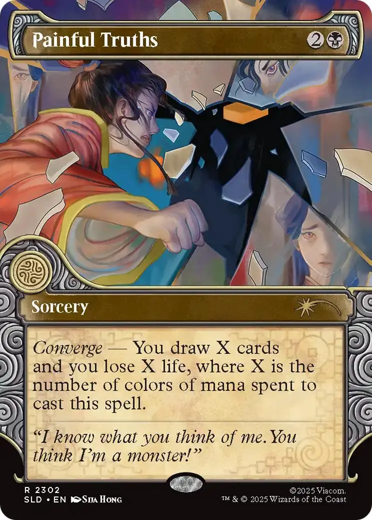Painful Truths [Secret Lair Drop Series] 1