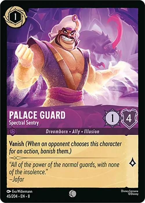 Palace Guard - Spectral Sentry (45/204) [Reign Of Jafar] 1