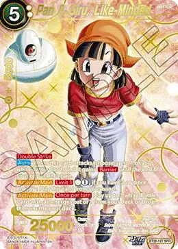 Pan & Giru, Like-Minded (Spr) (Bt30-127) [Three Glorious Fighters] 1
