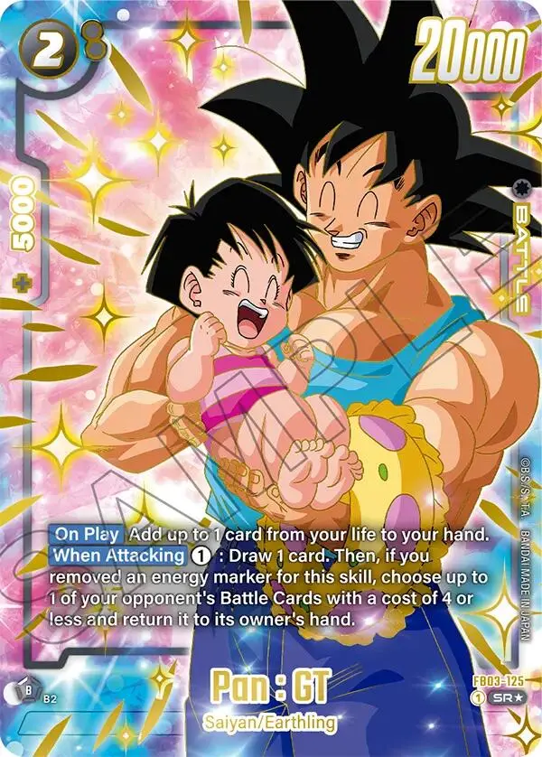 Pan : Gt (1St Anniversary Set) [Fusion World Promotion Cards] 1