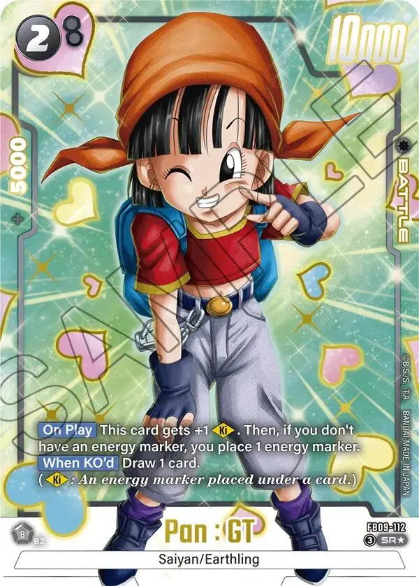 Pan : Gt (Fb09-112) (Alternate Art) [Dual Evolution] 1