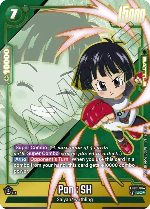 Pan : Sh (Fb09-064) (Alternate Art) [Dual Evolution] 1