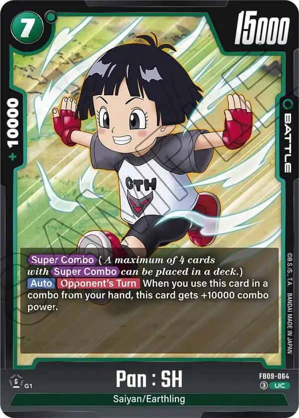 Pan : Sh (Fb09-064) [Dual Evolution] 1