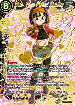 Pan, Time Patrol Maiden [Bt15-155] 1