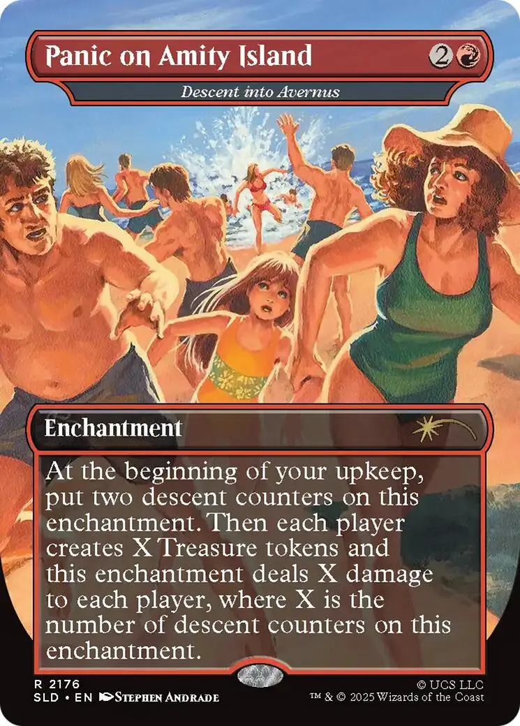 Panic On Amity Island - Descent Into Avernus [Secret Lair Drop Series] 1