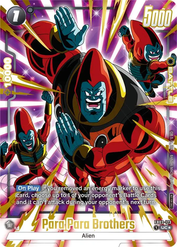 Para Para Brothers (Limited Pack 02) (Alternate Art) [Fusion World Tournament Cards] 1