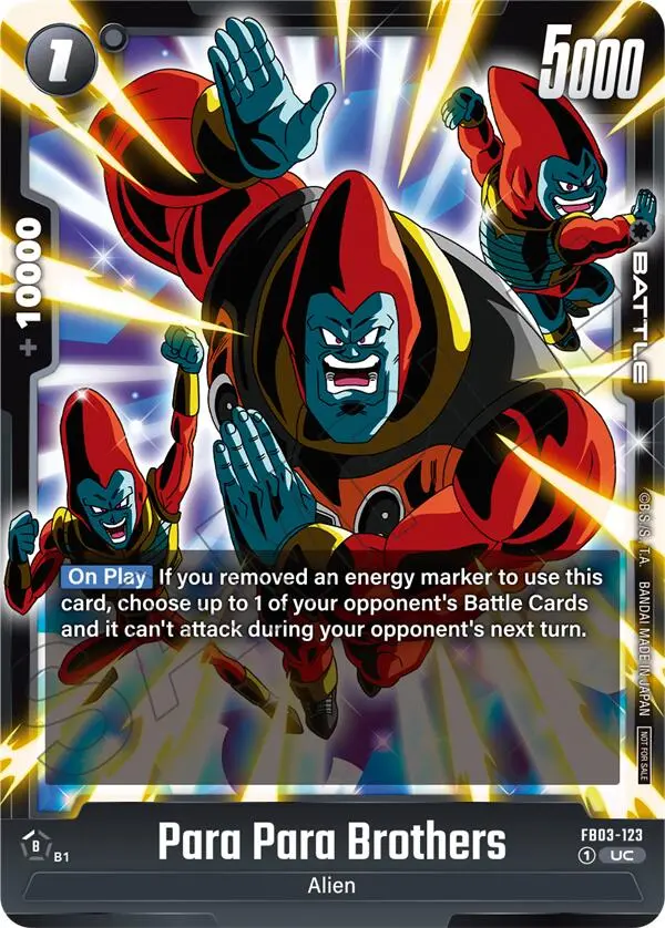 Para Para Brothers (Limited Pack 02) [Fusion World Tournament Cards] 1