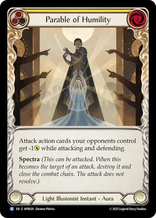 Parable Of Humility [Apr020] (Armory Deck: Legends Prism) 1