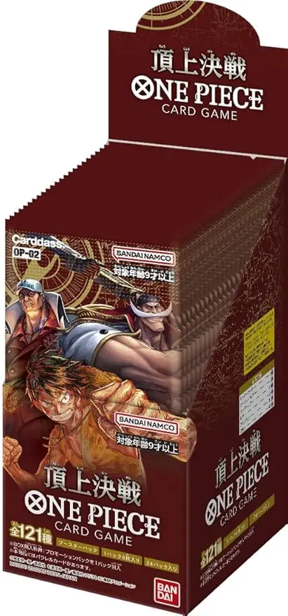 Paramount War - Booster Display Japanese 1