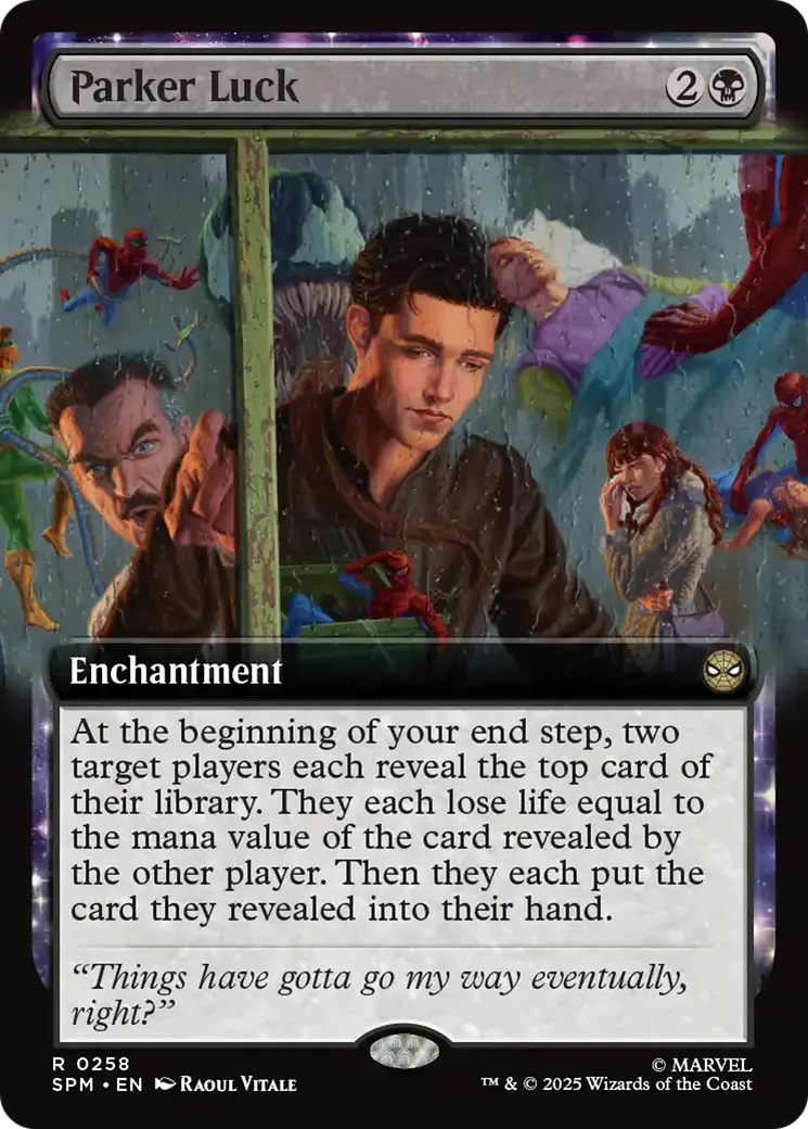 Parker Luck (Extended Art) [Marvel's Spider-Man] 1