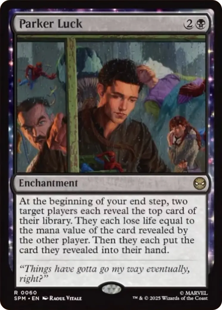 Parker Luck [Marvel's Spider-Man] 1