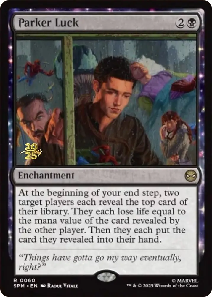 Parker Luck [Marvel's Spider-Man Prerelease Promos] 1