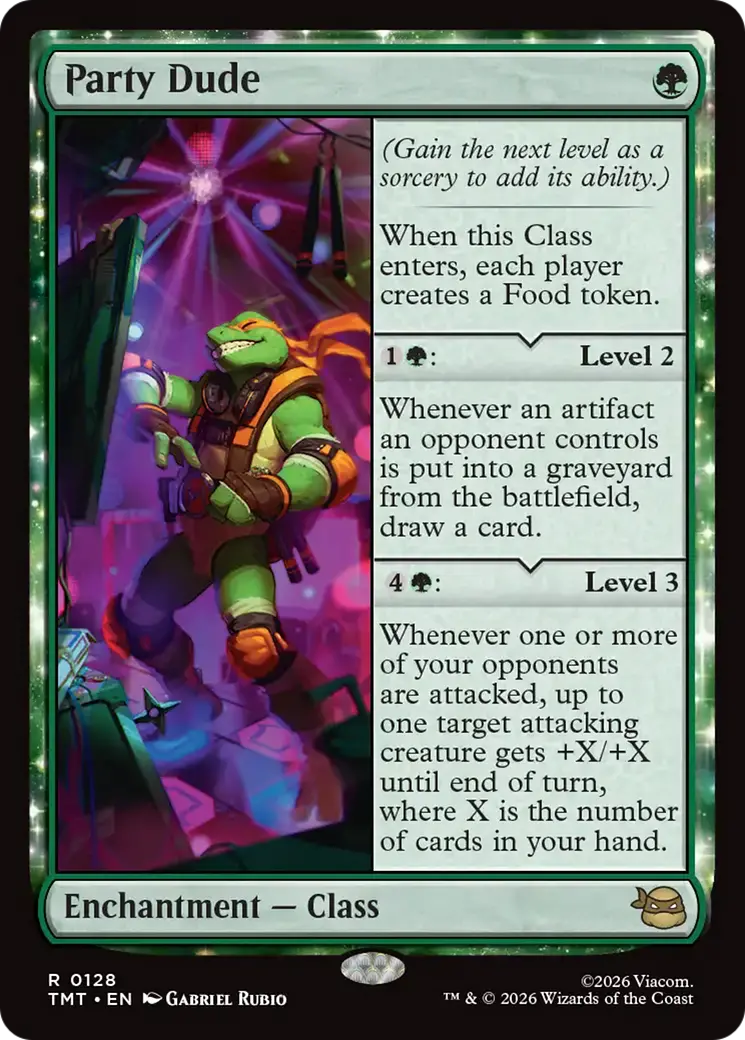 Party Dude [Teenage Mutant Ninja Turtles] 1
