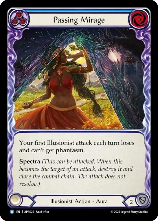 Passing Mirage [Apr025] (Armory Deck: Legends Prism) 1