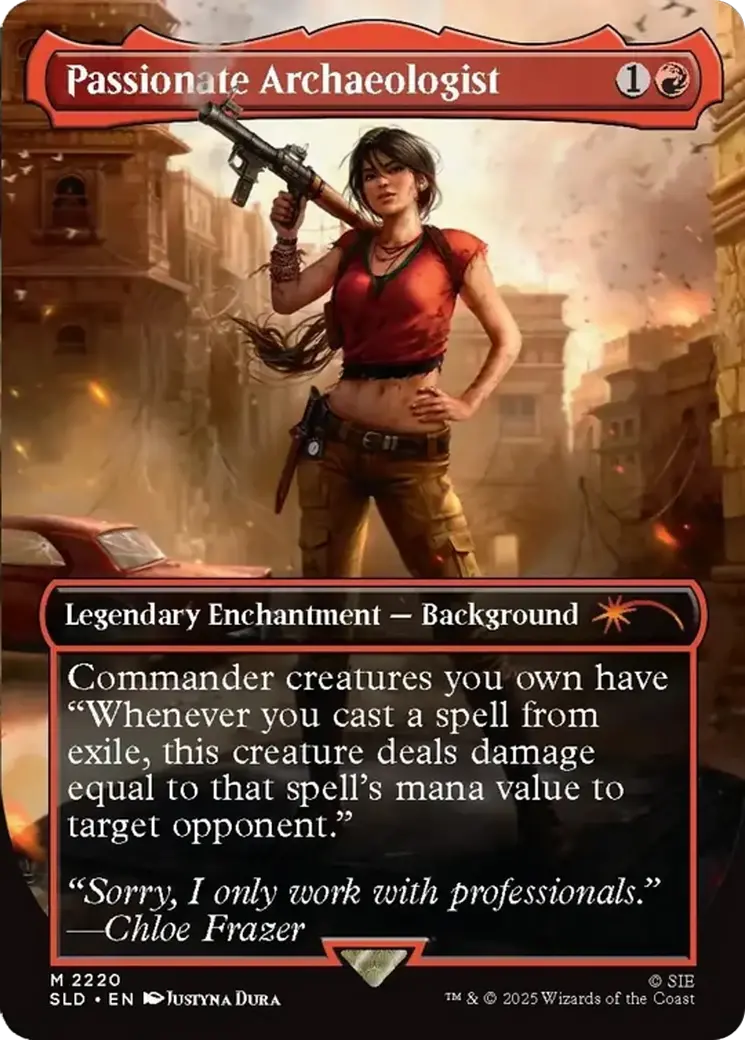 Passionate Archaeologist [Secret Lair Drop Series] 1
