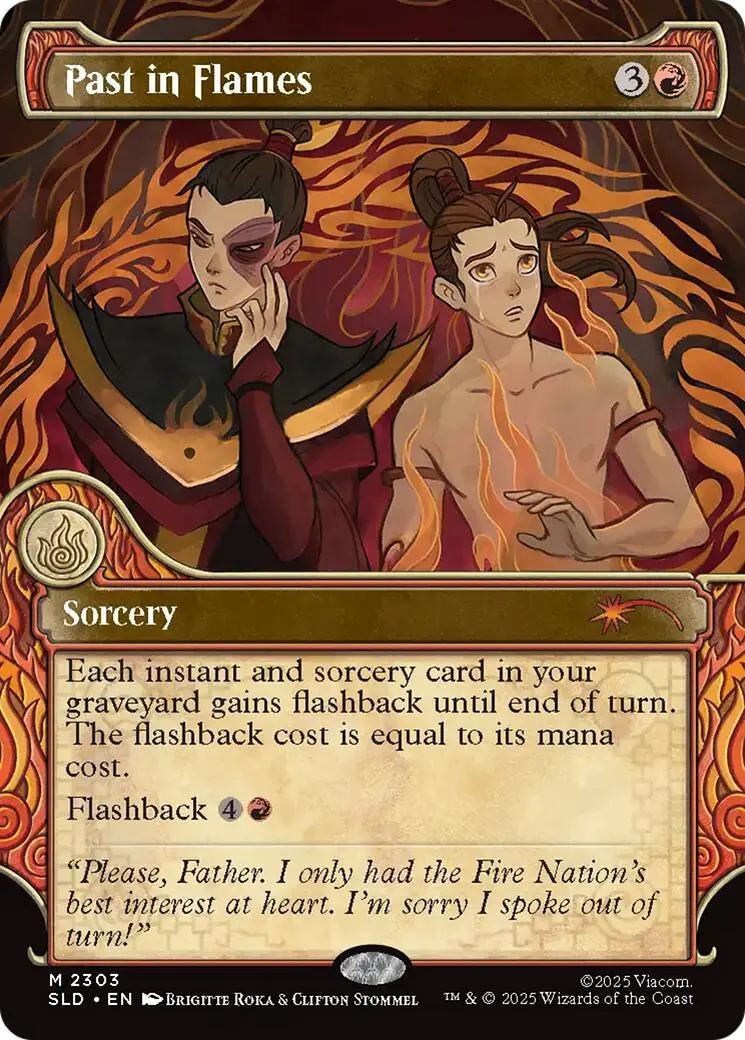 Past In Flames [Secret Lair Drop Series] 1