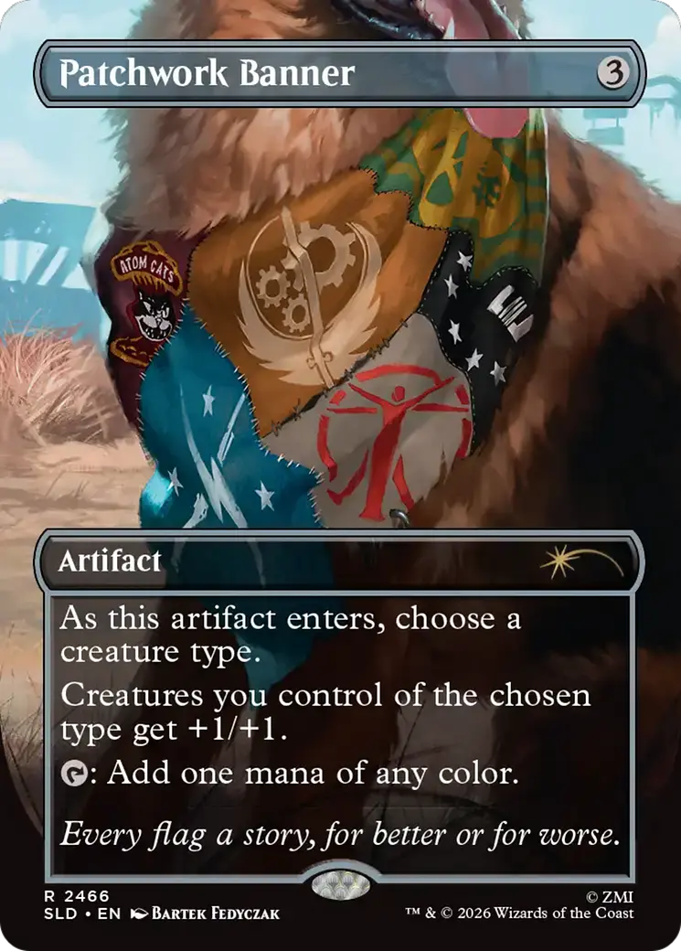 Patchwork Banner [Secret Lair Drop Series] 1