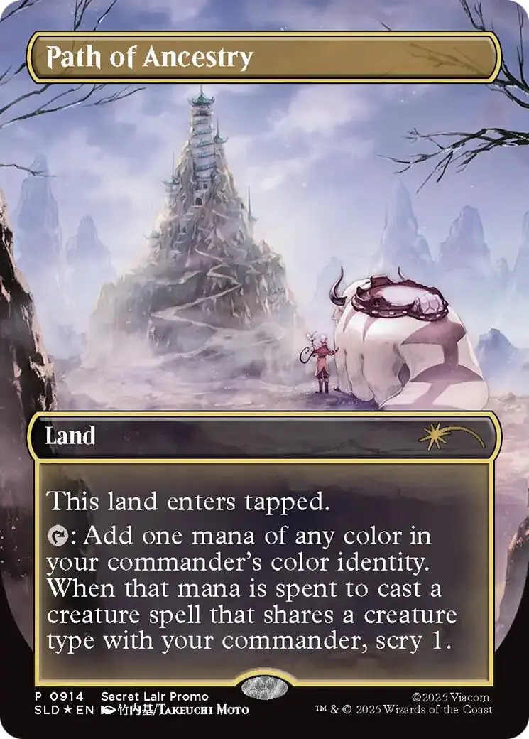 Path Of Ancestry (0914) [Secret Lair Drop Series] 1