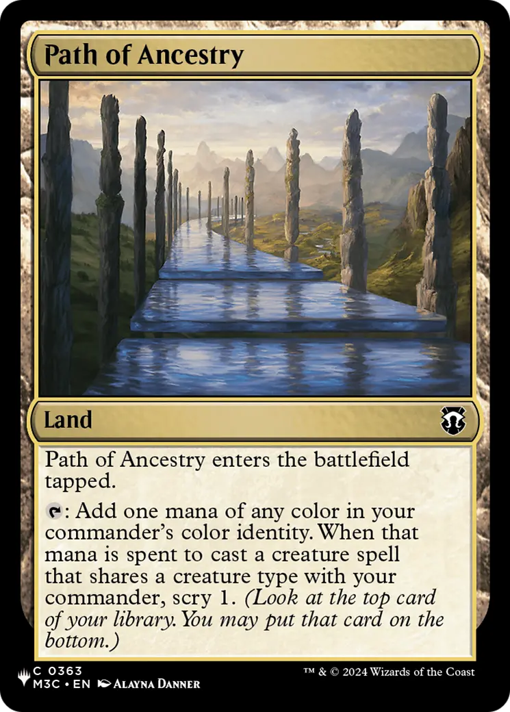 Path Of Ancestry (M3c) [The List] 1