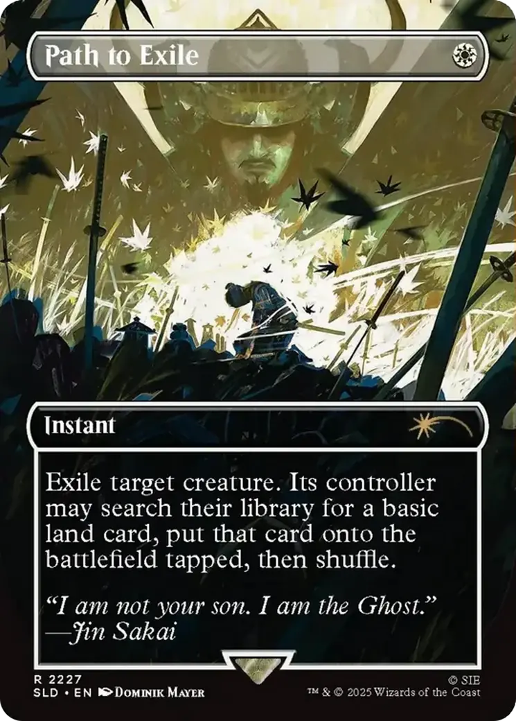 Path To Exile (2227) [Secret Lair Drop Series] 1