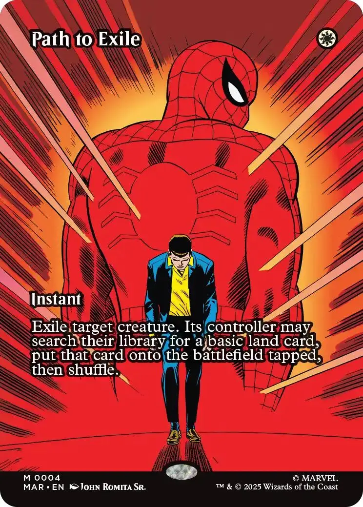 Path To Exile (Borderless) [Marvel's Spider-Man: Eternal-Legal] 1