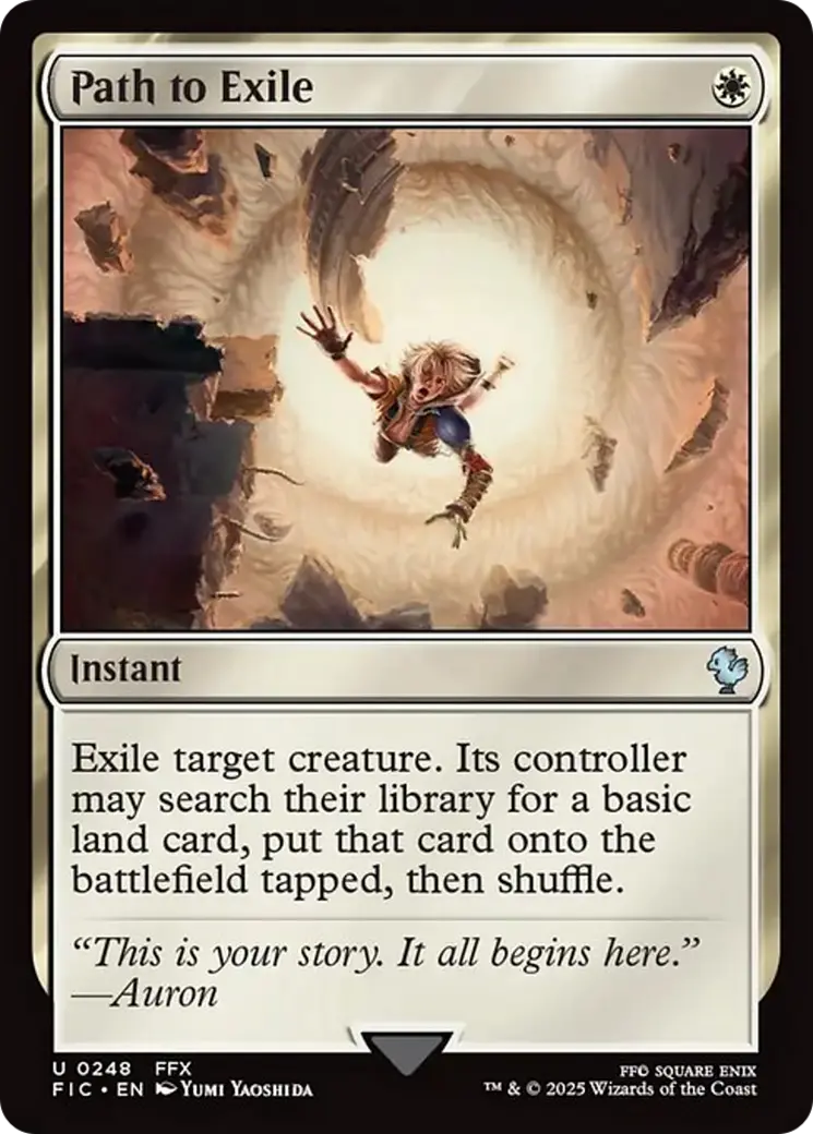 Path To Exile [Final Fantasy Commander] 1