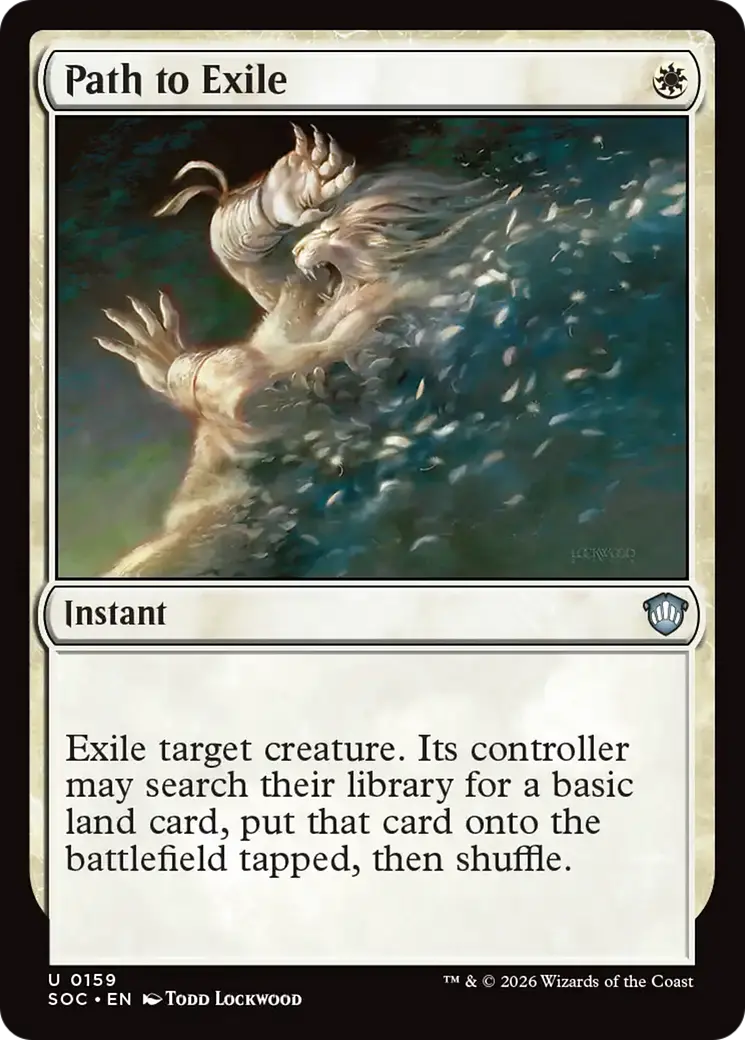 Path To Exile [Secrets Of Strixhaven Commander] 1