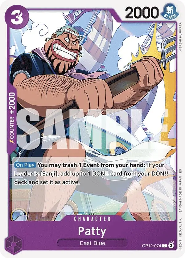 Patty [Legacy Of The Master] 1