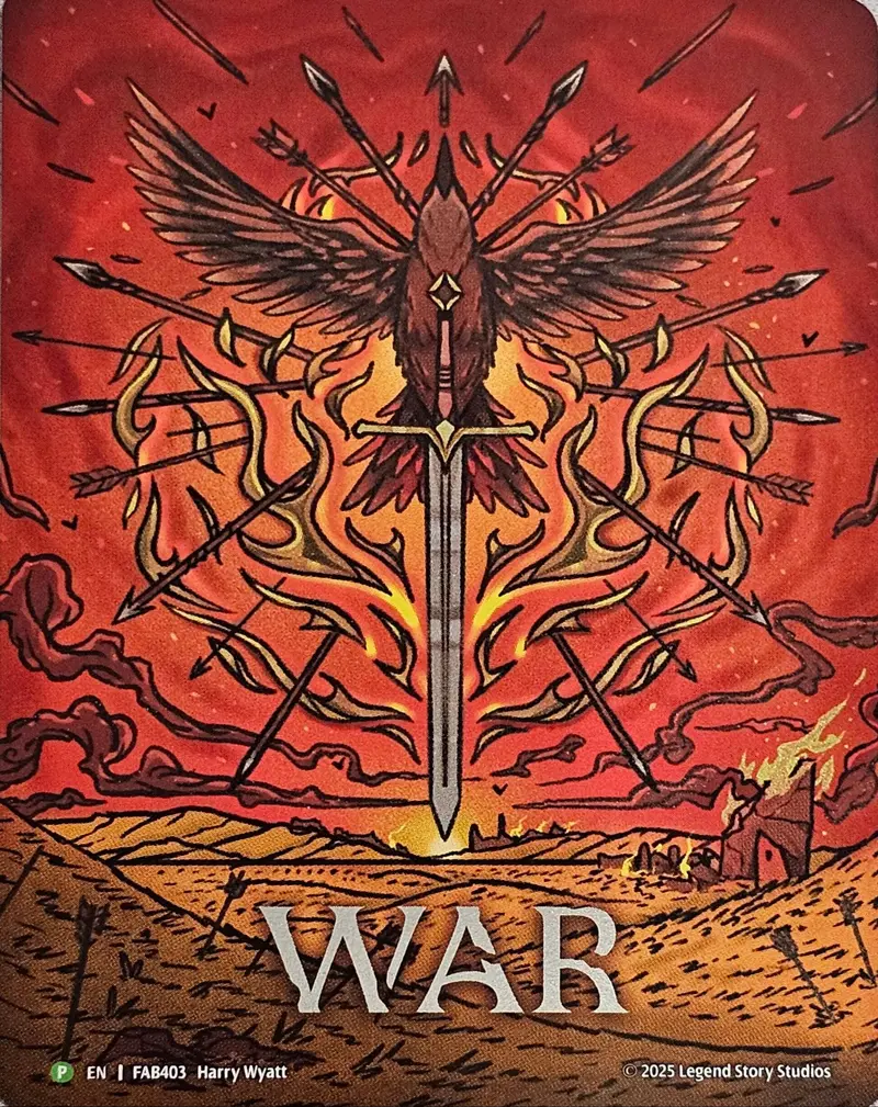 Peace [Fab403] (Promo)  Cold Foil 1