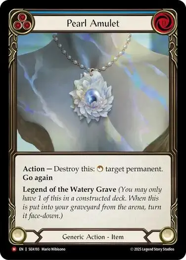 Pearl Amulet [Sea193] (High Seas) 1