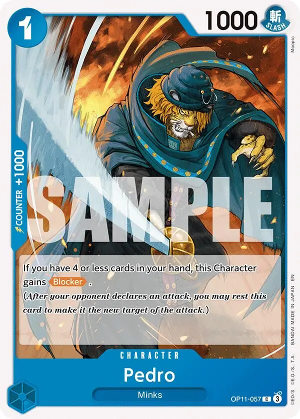 Pedro [A Fist Of Divine Speed] 1