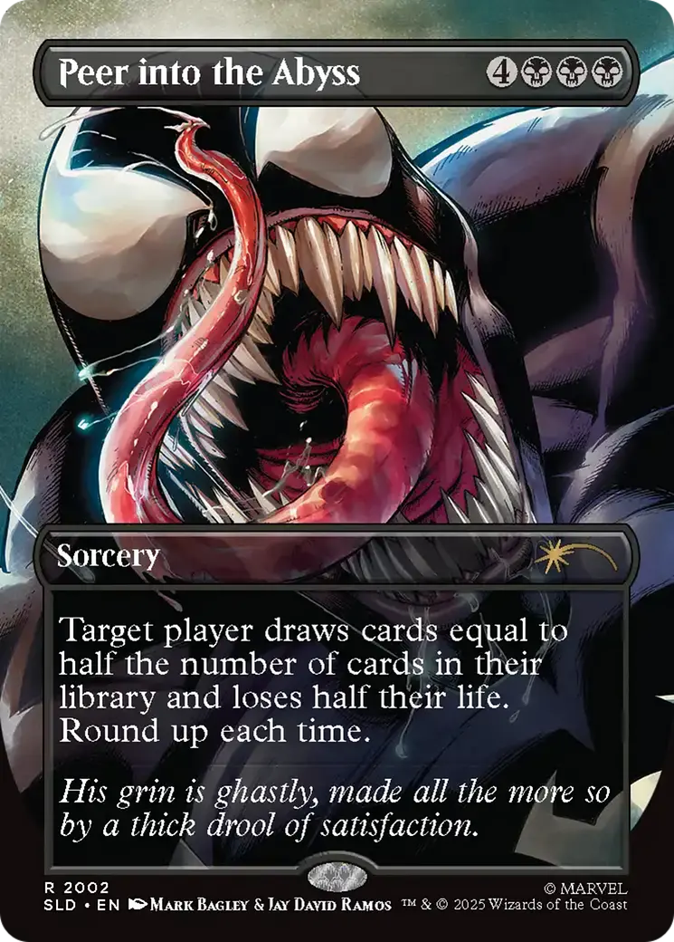 Peer Into The Abyss (2002) [Secret Lair Drop Series] 1