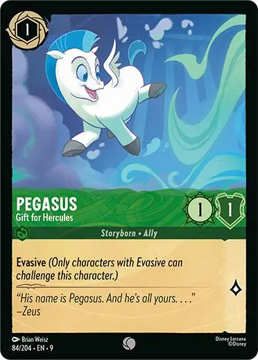 Pegasus - Gift For Hercules (84/204) [Fabled] 1