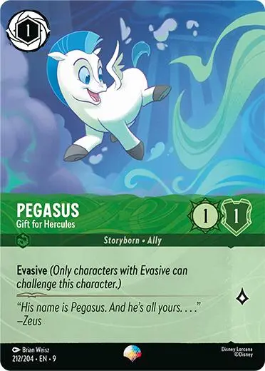 Pegasus - Gift For Hercules (Epic) (212/204) [Fabled] 1